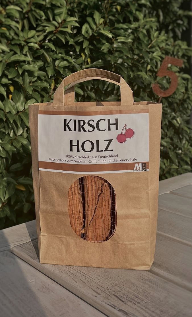 Räucherhholz - Smokerholz - Kirsche ca. 1kg